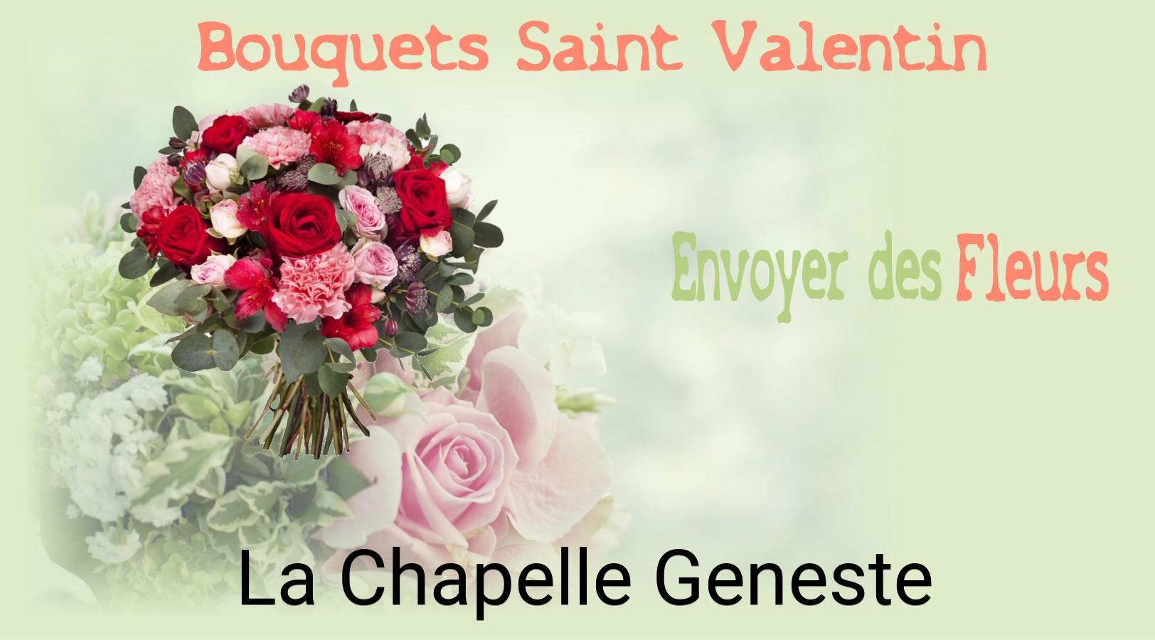 Roses de Saint-Valentin livrées à La Chapelle-Geneste