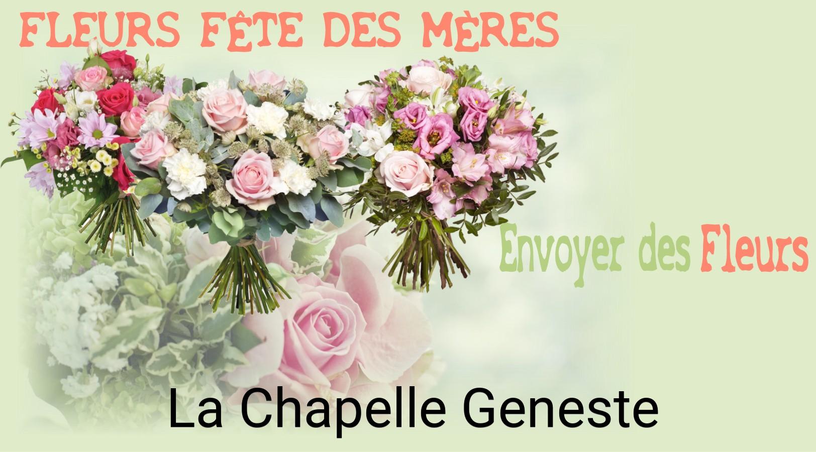 Bouquet de Fête des Mères livré à La Chapelle-Geneste
